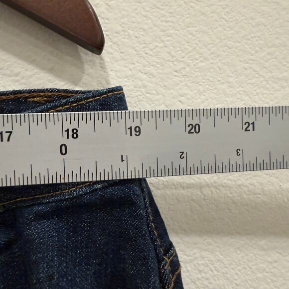 NWT Levi’s Women’s 20W 580 Defined Waist Boot Cut Jeans Dark Wash Plus Western - Picture 5 of 9